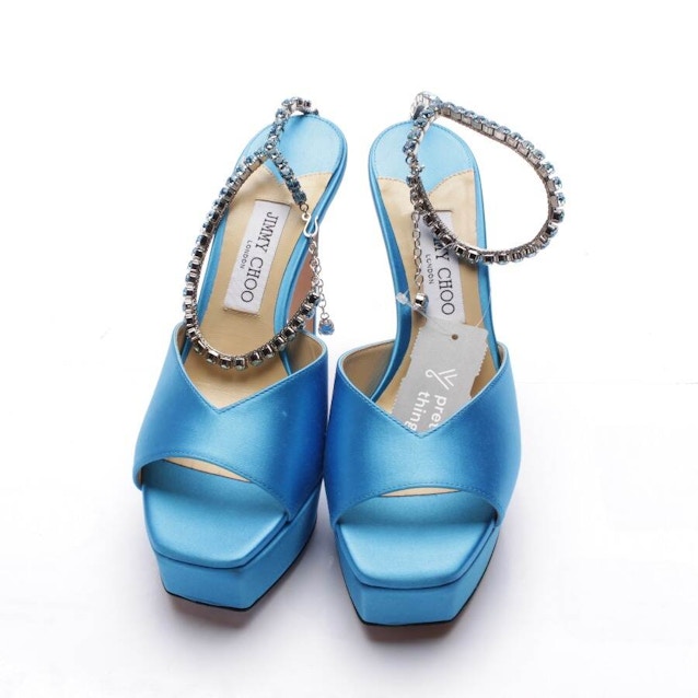 Sandaletten EUR 39,5 Blau | Vite EnVogue
