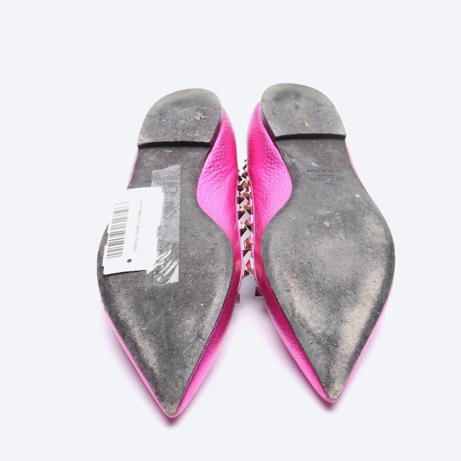 Image 4 of Rockstud Ballet Flats EUR 36 Fuchsia in color Pink | Vite EnVogue