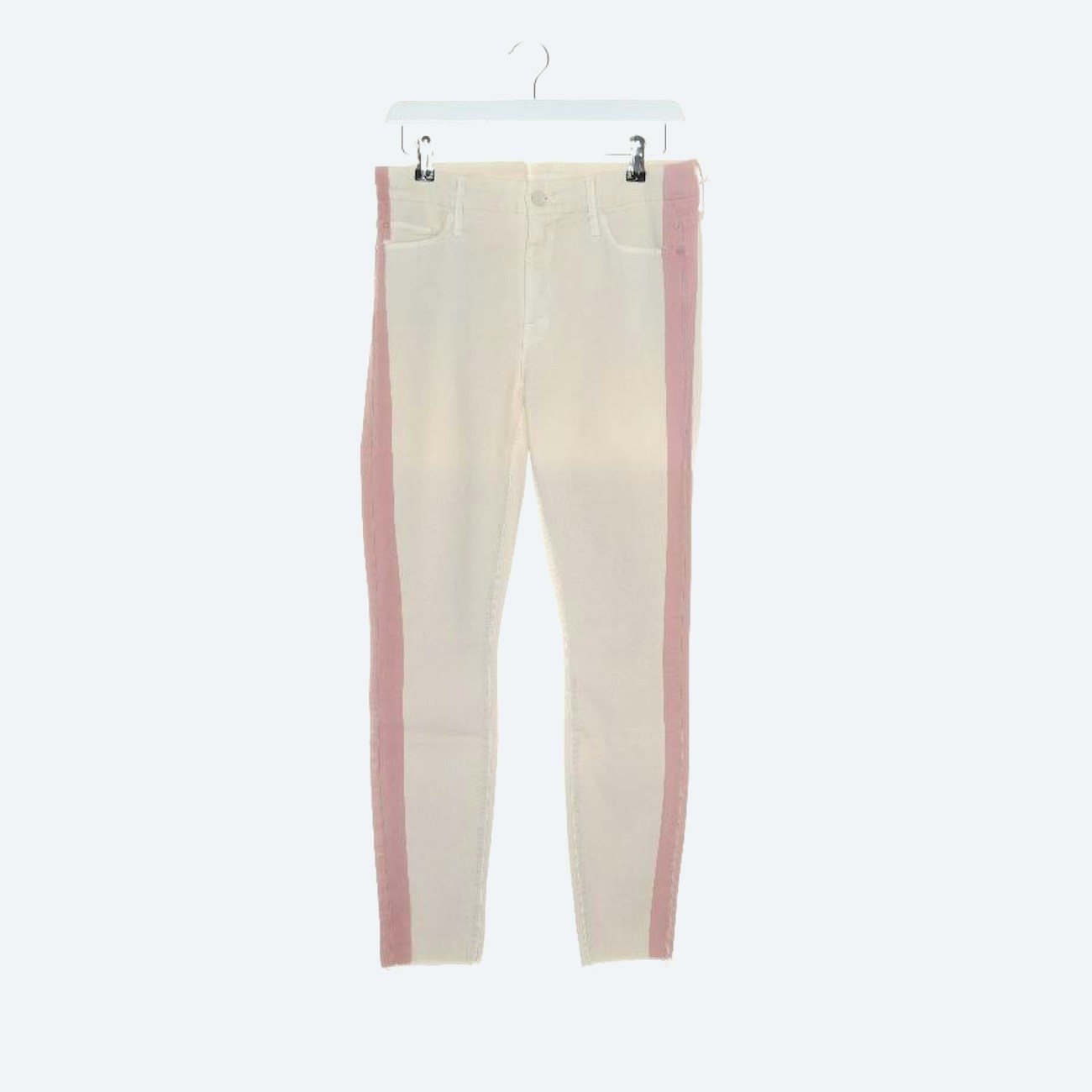 Image 1 of Jeans Slim Fit W29 Cream in color White | Vite EnVogue