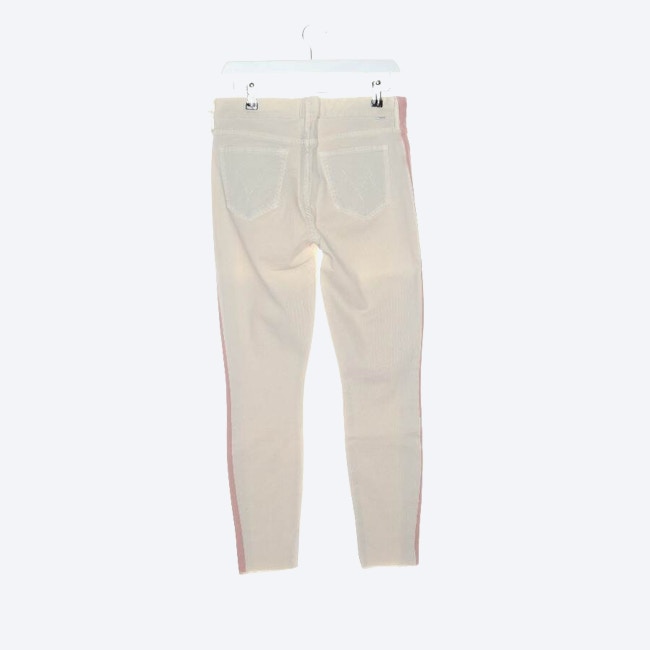 Image 2 of Jeans Slim Fit W29 Cream in color White | Vite EnVogue