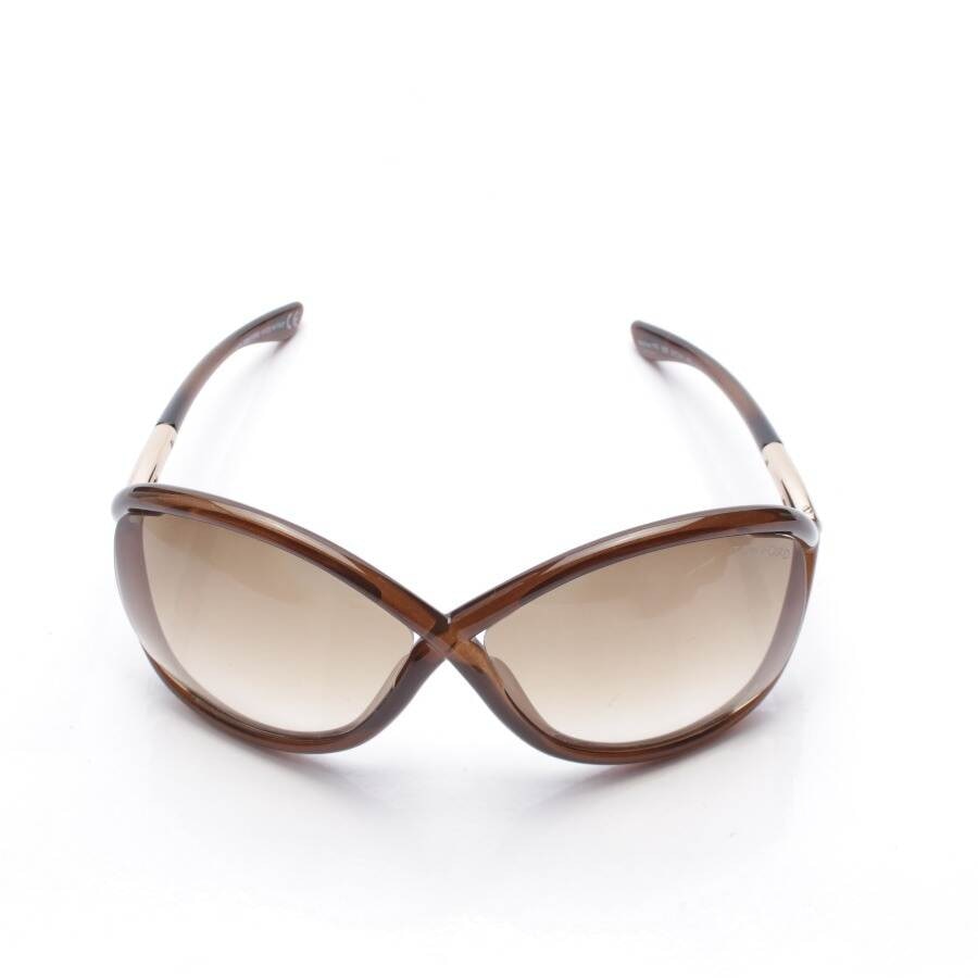 Image 1 of TF9692 Sunglasses Brown in color Brown | Vite EnVogue