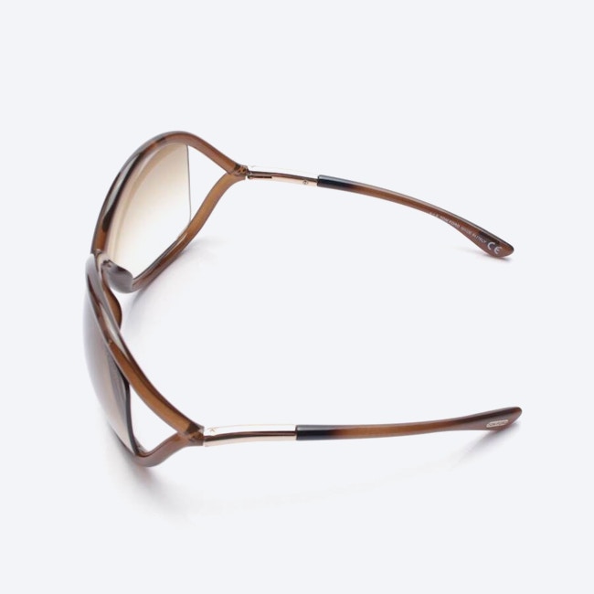 Image 3 of TF9692 Sunglasses Brown in color Brown | Vite EnVogue
