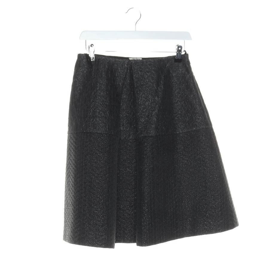 Image 1 of Skirt 32 Dark Gray in color Gray | Vite EnVogue