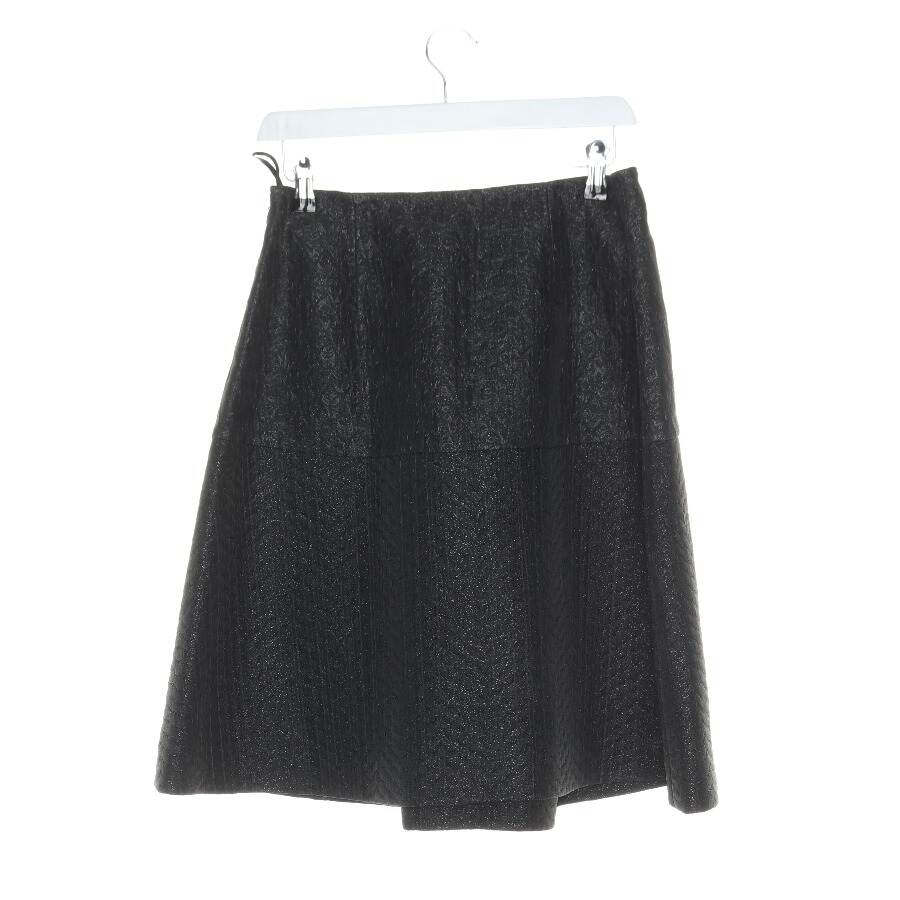 Image 2 of Skirt 32 Dark Gray in color Gray | Vite EnVogue