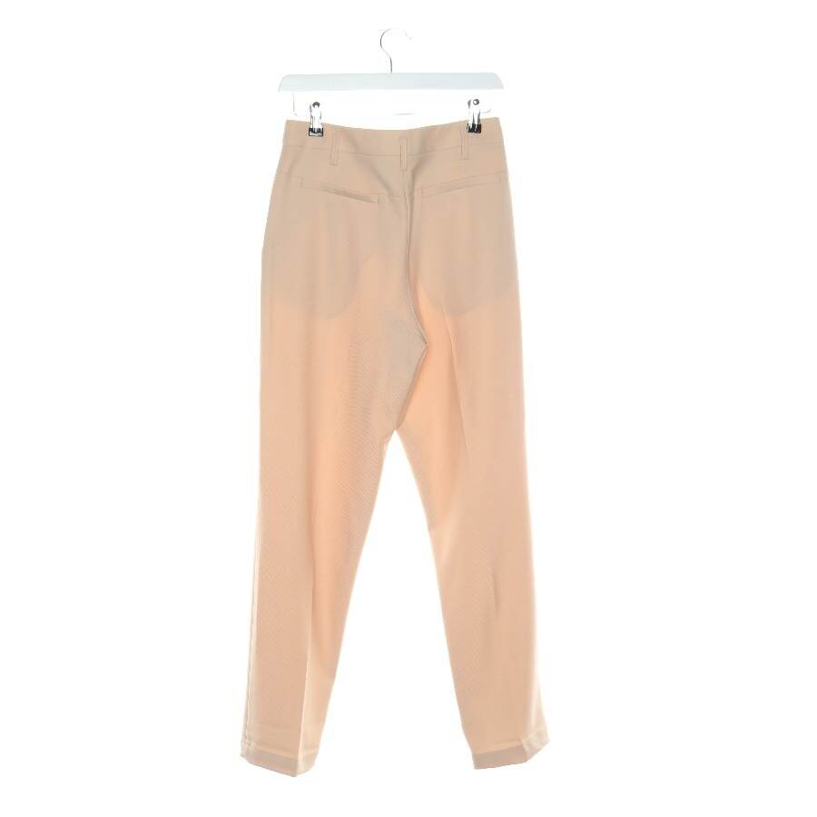 Image 2 of Trousers 36 Camel in color Brown | Vite EnVogue