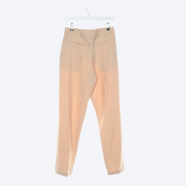 Image 2 of Trousers 36 Camel in color Brown | Vite EnVogue