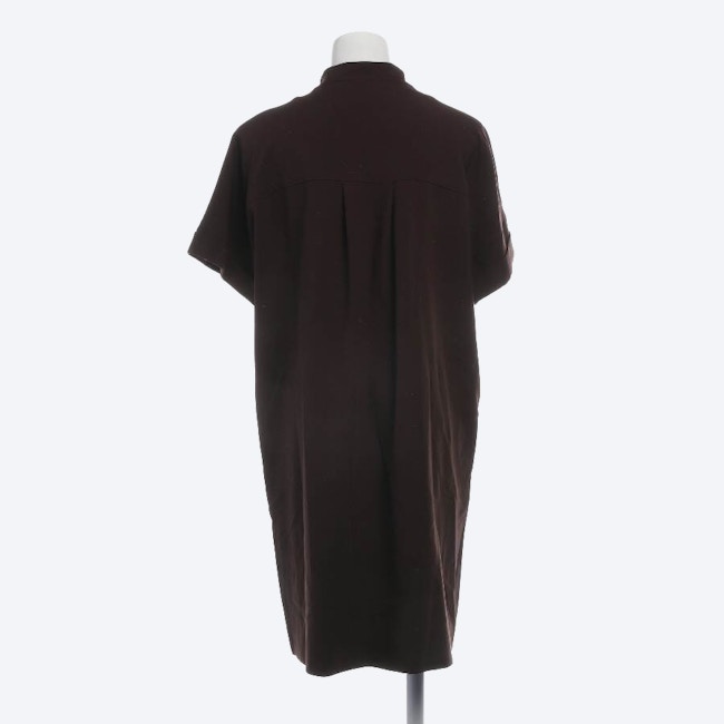 Image 2 of Dress 38 Brown in color Brown | Vite EnVogue