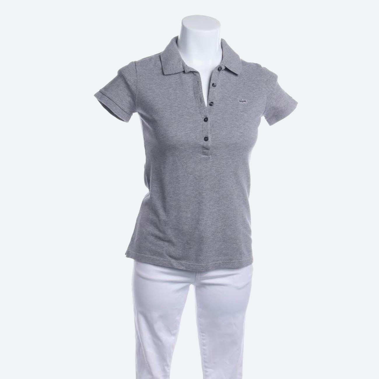 Image 1 of Polo Shirt 34 Gray in color Gray | Vite EnVogue