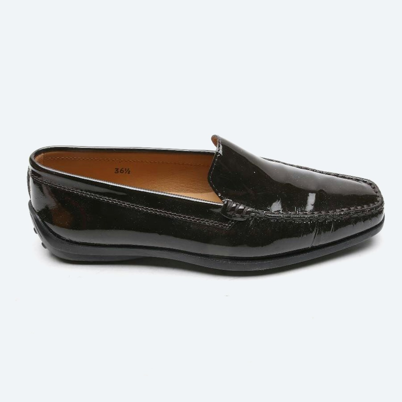 Image 1 of Gommino Loafers EUR 36.5 Dark Brown in color Brown | Vite EnVogue
