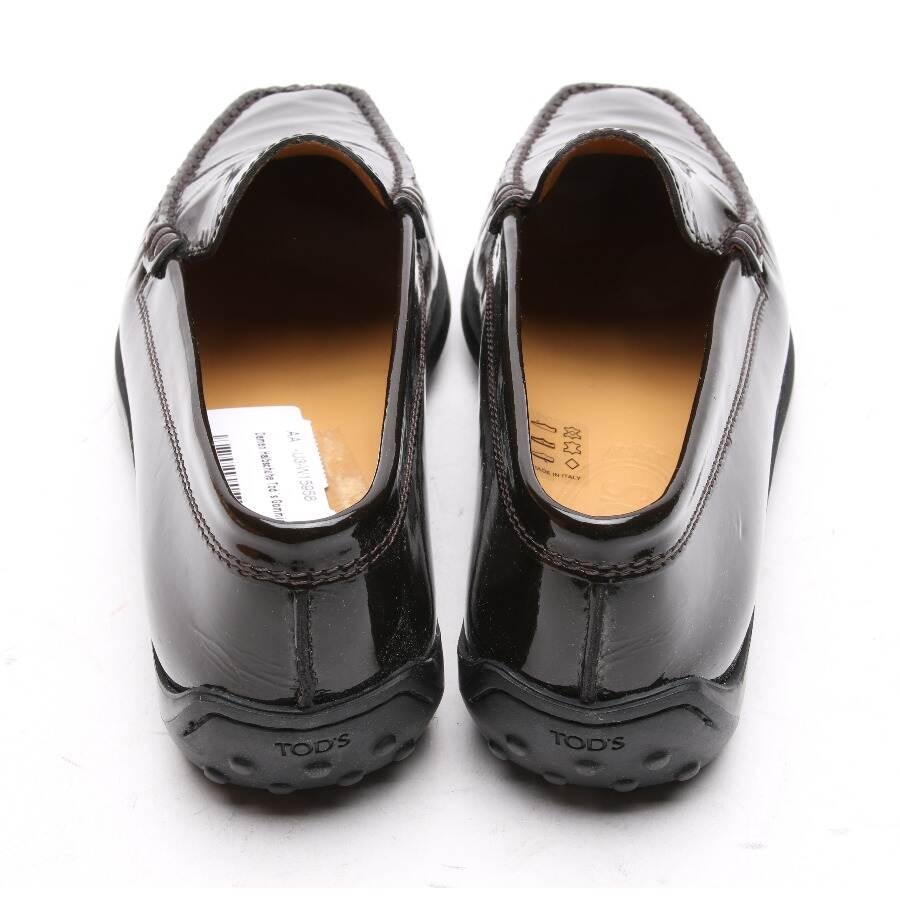 Image 3 of Gommino Loafers EUR 36.5 Dark Brown in color Brown | Vite EnVogue
