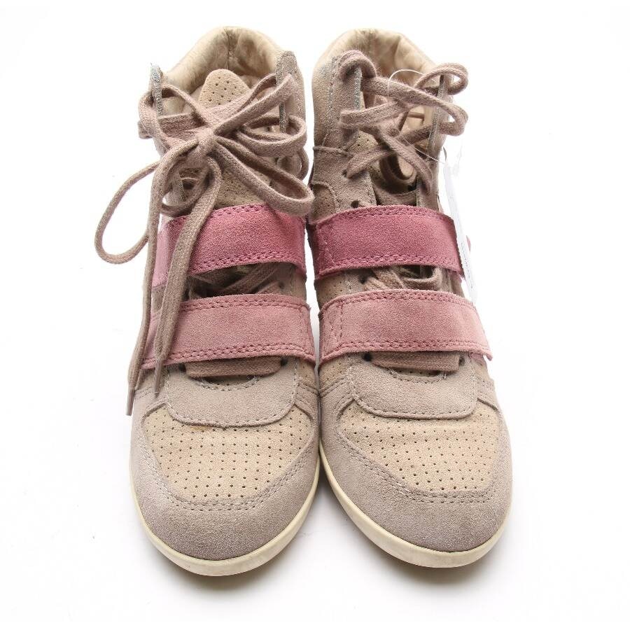 Image 2 of High-Top Sneakers EUR 36 Nude in color Pink | Vite EnVogue