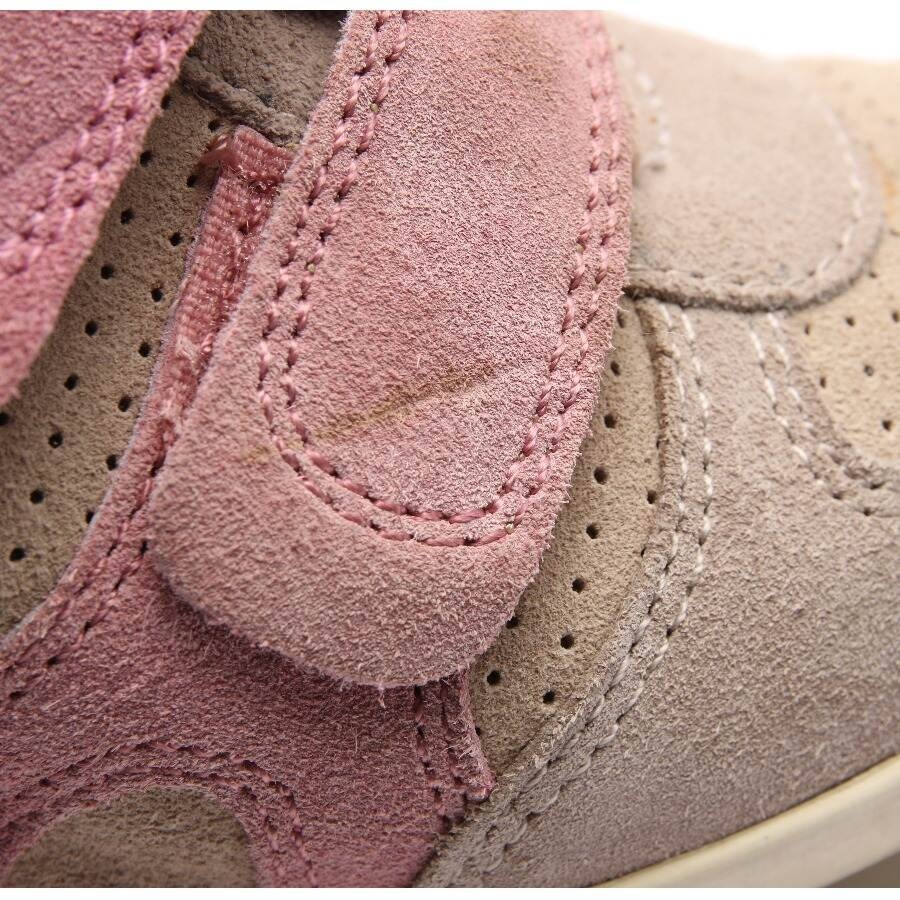 Image 7 of High-Top Sneakers EUR 36 Nude in color Pink | Vite EnVogue