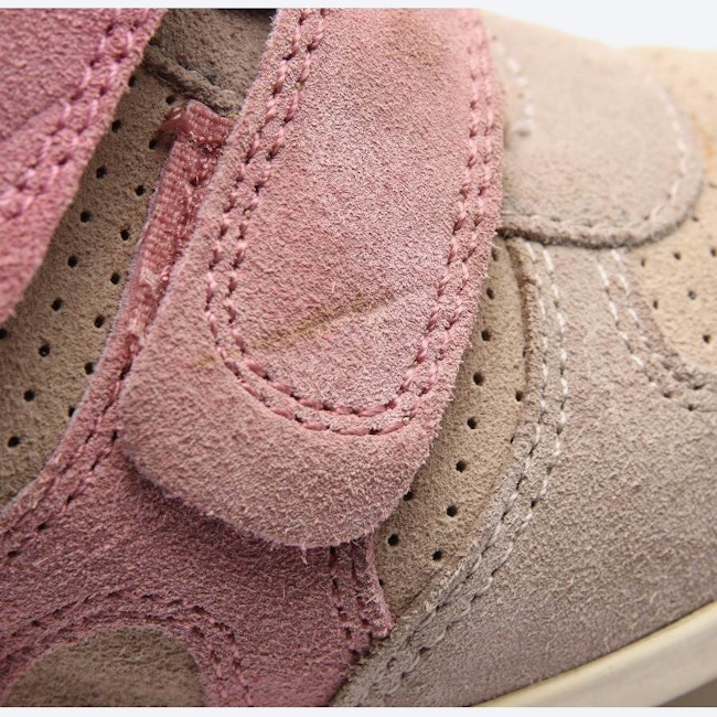 Image 7 of High-Top Sneakers EUR 36 Nude in color Pink | Vite EnVogue