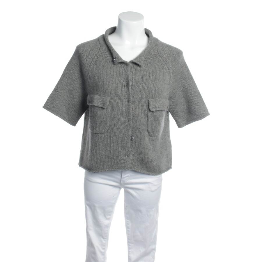 Image 1 of Cashmere Cardigan M Gray in color Gray | Vite EnVogue