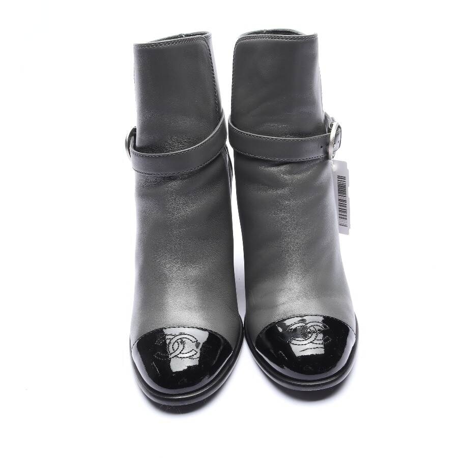 Image 2 of Ankle Boots EUR 39.5 Gray in color Gray | Vite EnVogue
