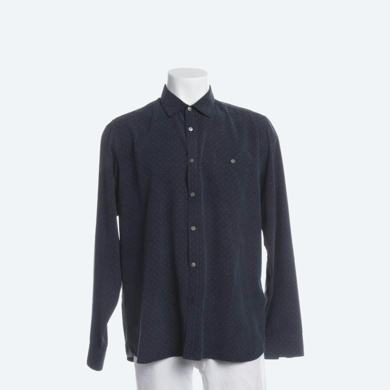 Image 1 of Casual Shirt 54 Navy in color Blue | Vite EnVogue