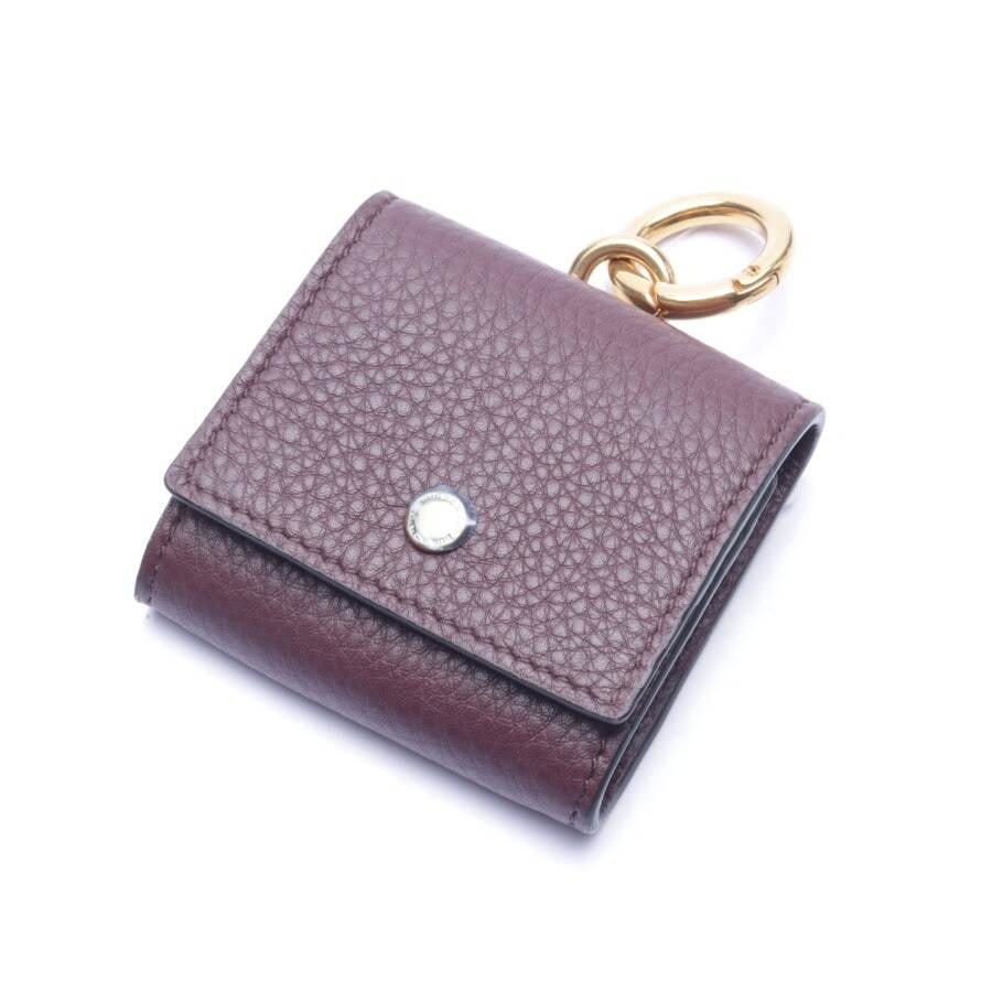 Image 1 of Key Chain Bordeaux in color Red | Vite EnVogue