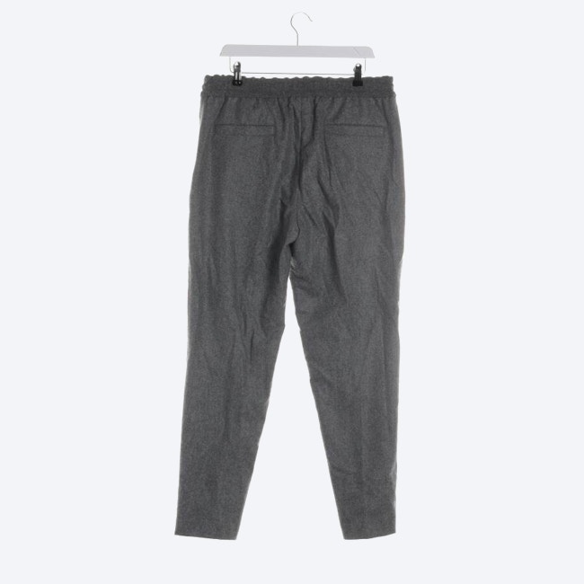 Image 2 of Wool Pants 44 Gray in color Gray | Vite EnVogue