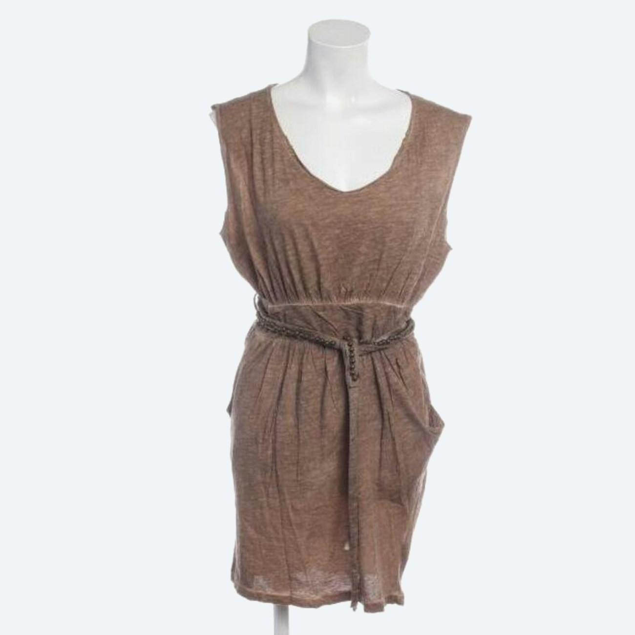 Image 1 of Dress M Brown in color Brown | Vite EnVogue