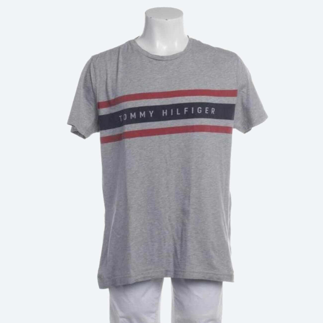 Bild 1 von T-Shirt L Hellgrau in Farbe Grau | Vite EnVogue