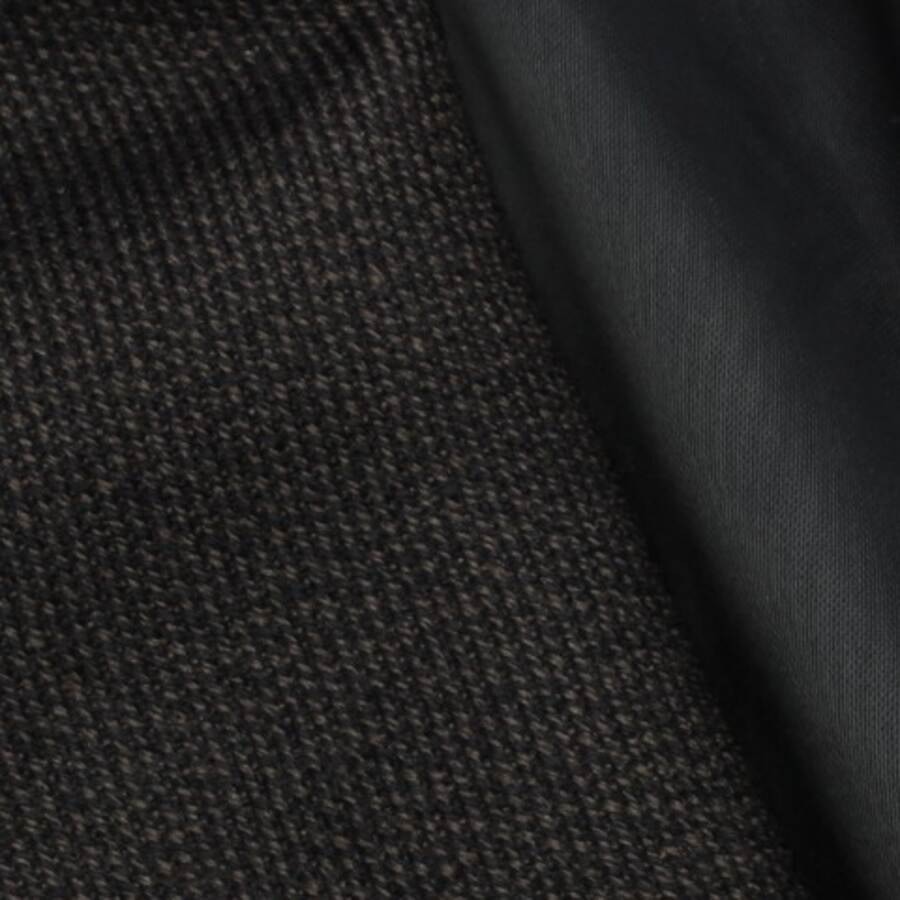 Image 3 of Wool Coat 54 Dark Brown in color Brown | Vite EnVogue