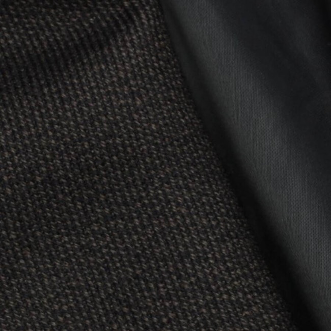 Image 3 of Wool Coat 54 Dark Brown in color Brown | Vite EnVogue