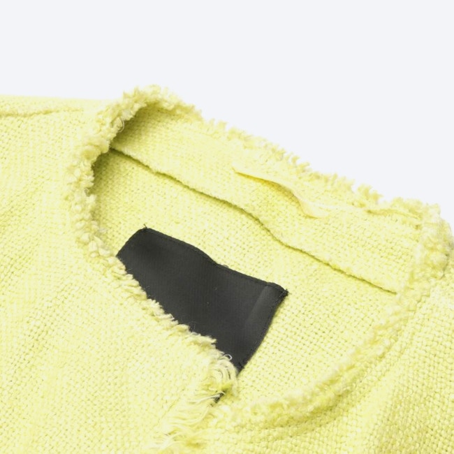 Image 3 of Between-seasons Coat 40 Yellow in color Yellow | Vite EnVogue