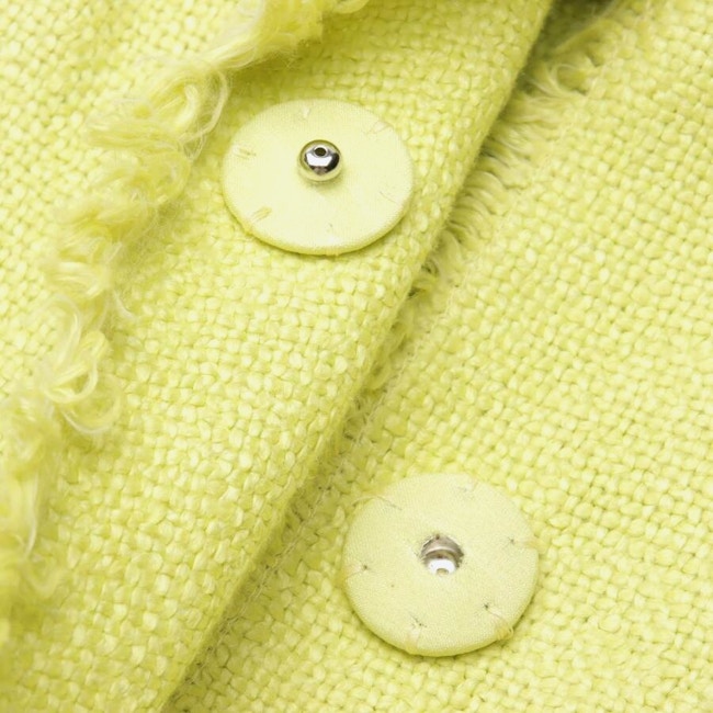 Image 4 of Between-seasons Coat 40 Yellow in color Yellow | Vite EnVogue