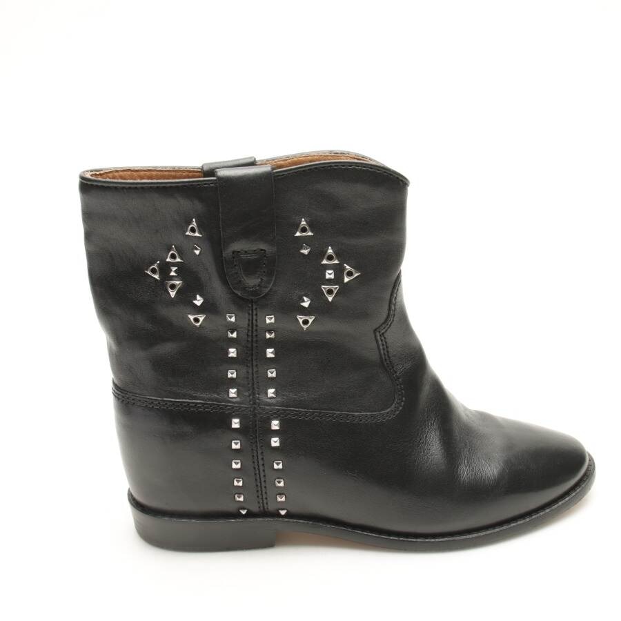 Image 1 of Ankle Boots EUR 37 Black in color Black | Vite EnVogue