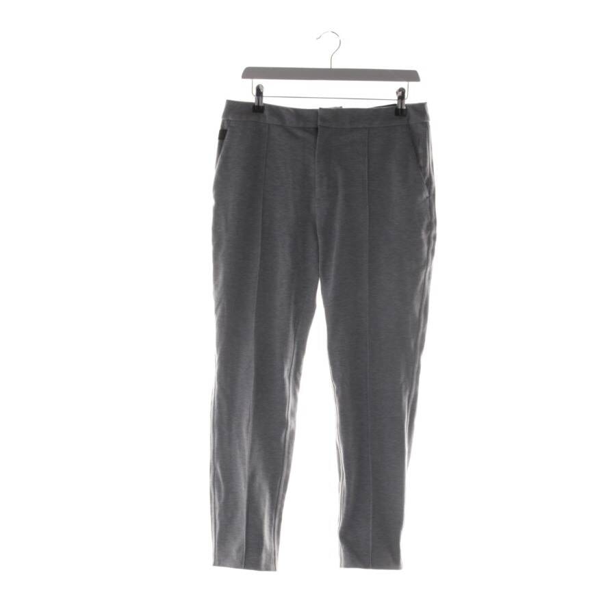 Image 1 of Trousers L Light Gray in color Gray | Vite EnVogue
