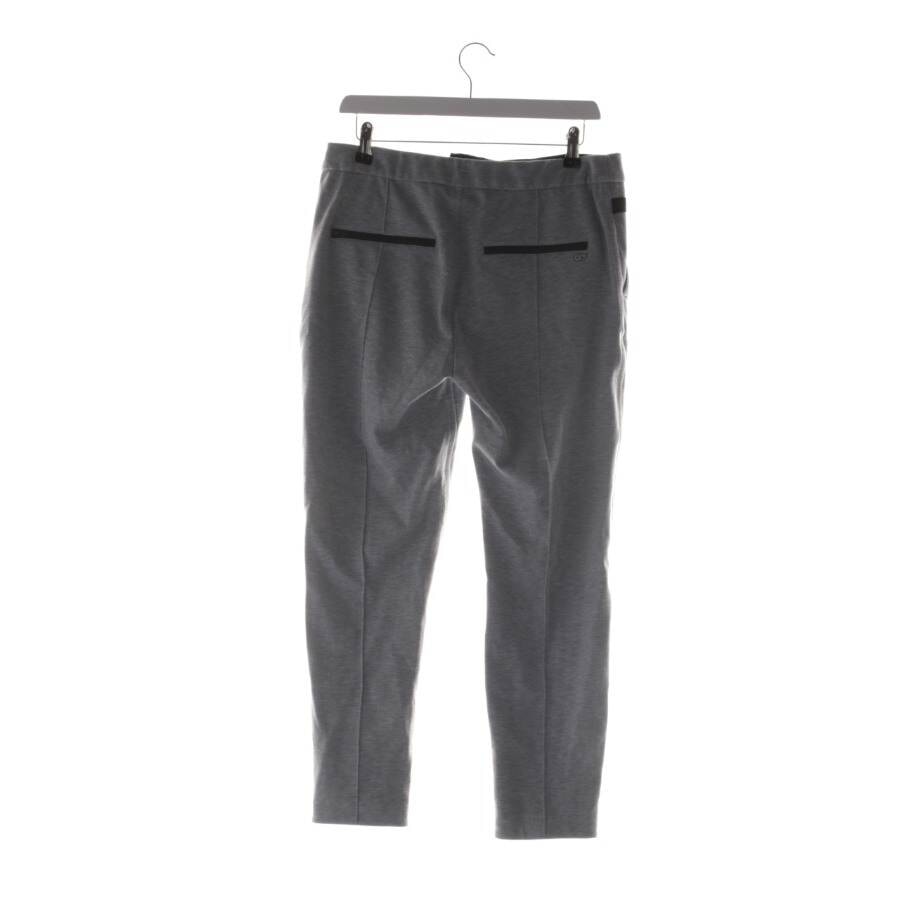 Image 2 of Trousers L Light Gray in color Gray | Vite EnVogue