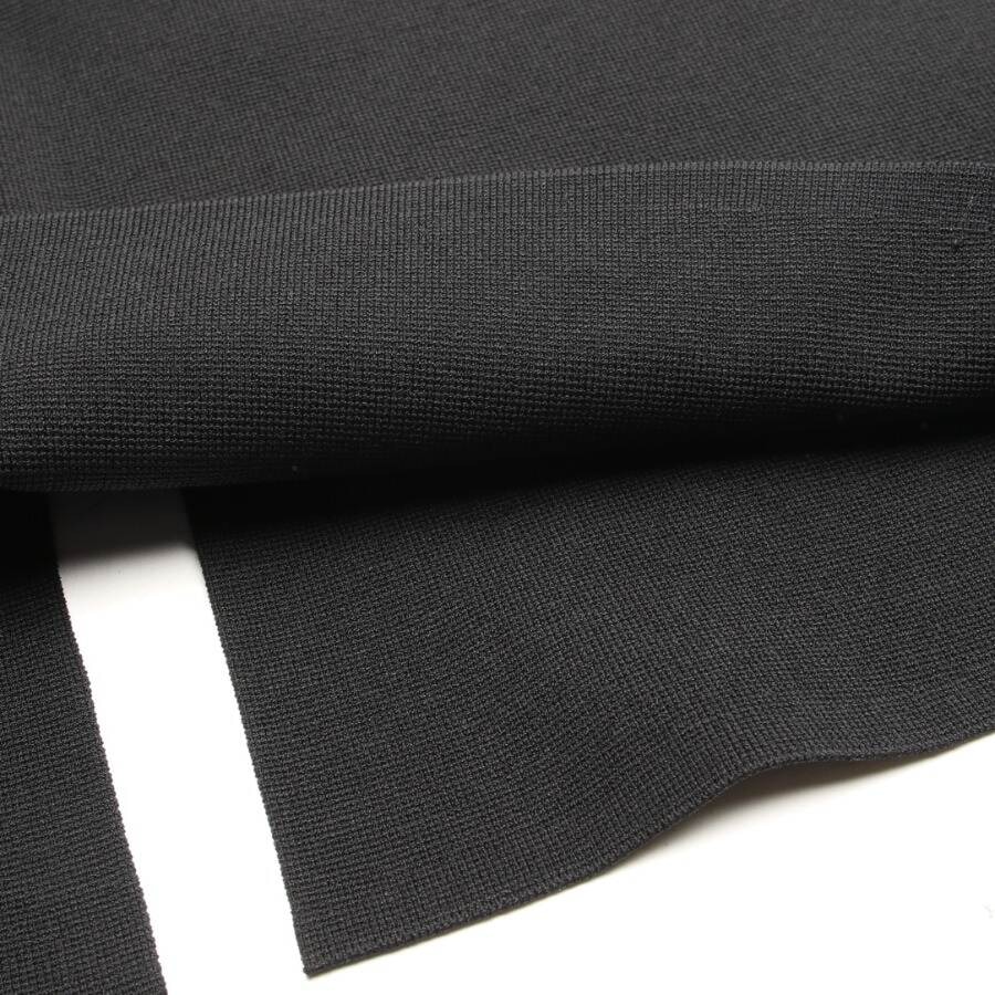 Image 3 of Skirt 34 Black in color Black | Vite EnVogue