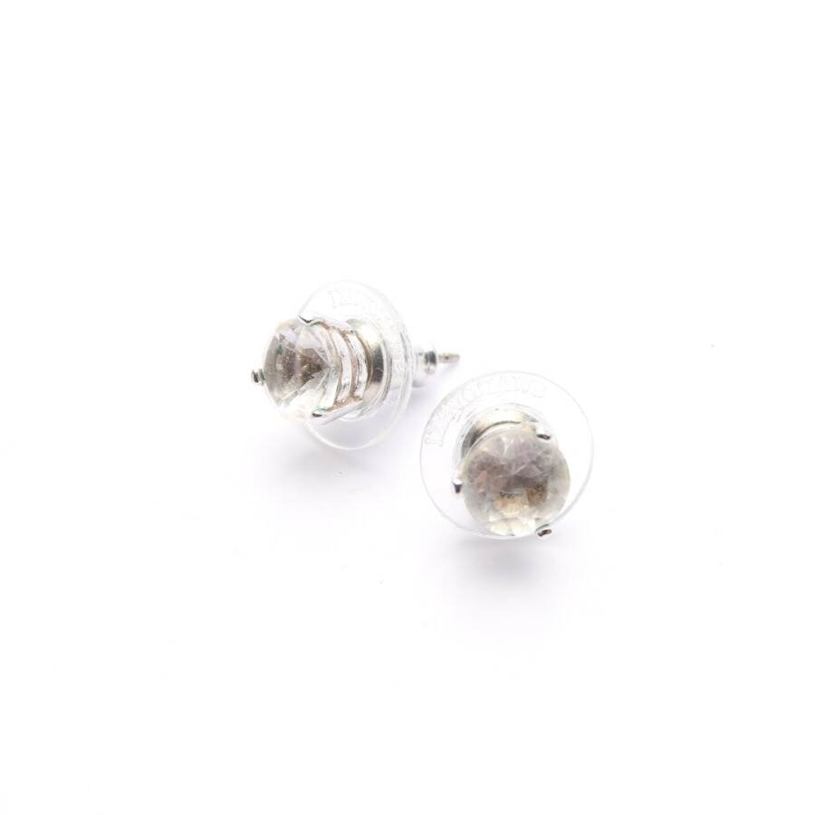 Image 1 of Earrings White in color White | Vite EnVogue