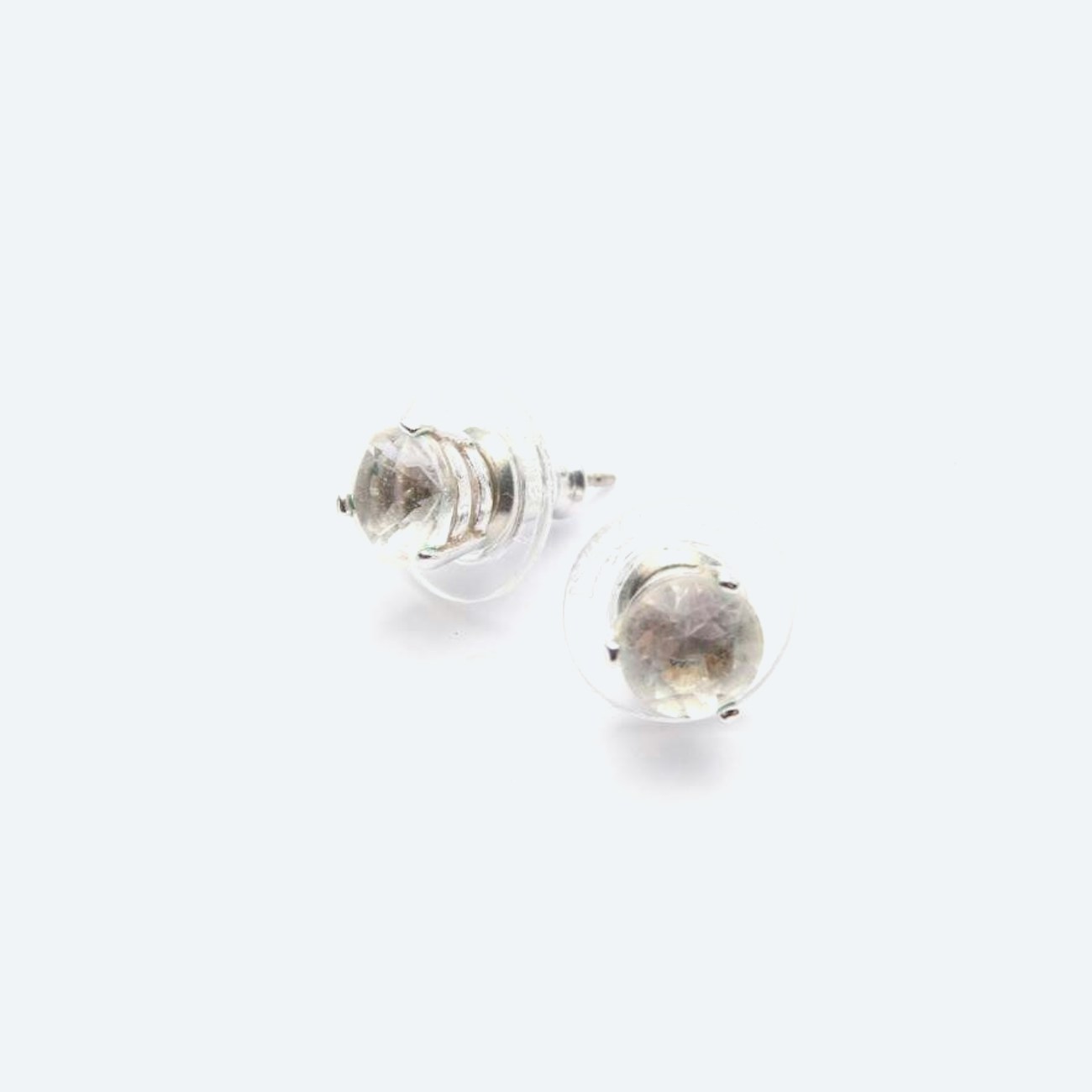 Image 1 of Earrings White in color White | Vite EnVogue