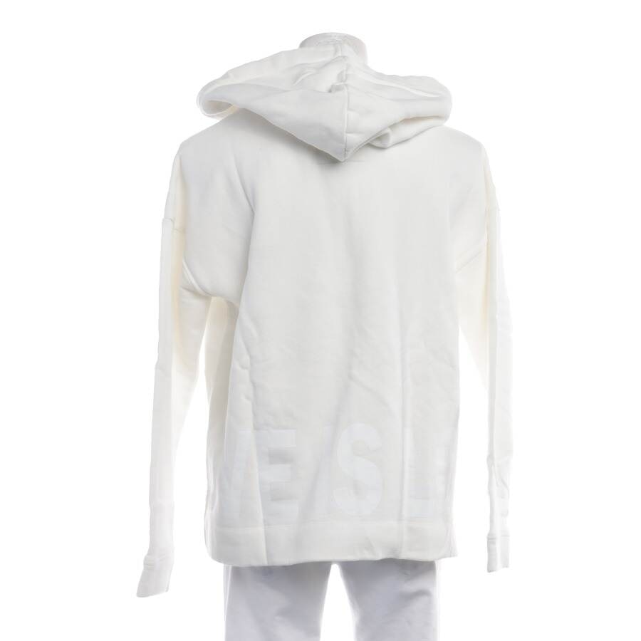 Image 2 of Hooded Sweatshirt M White in color White | Vite EnVogue