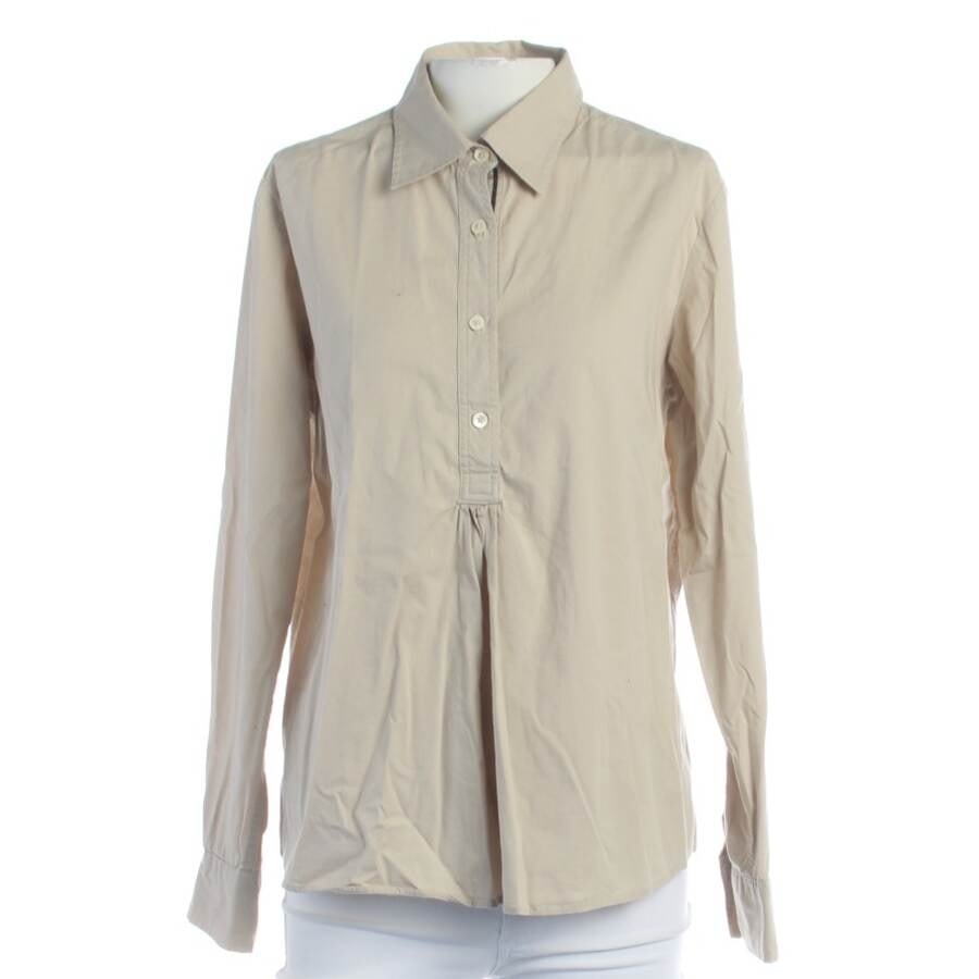 Image 1 of Shirt Blouse L Cream in color White | Vite EnVogue