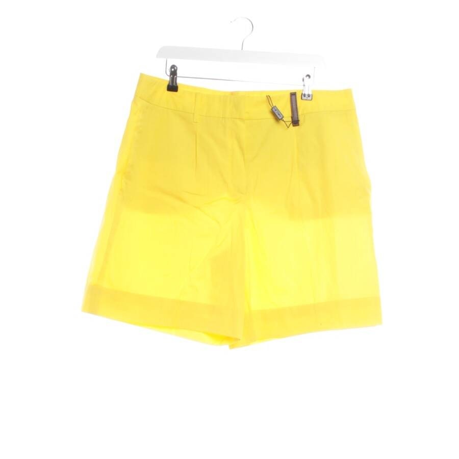 Image 1 of Shorts 46 Yellow in color Yellow | Vite EnVogue