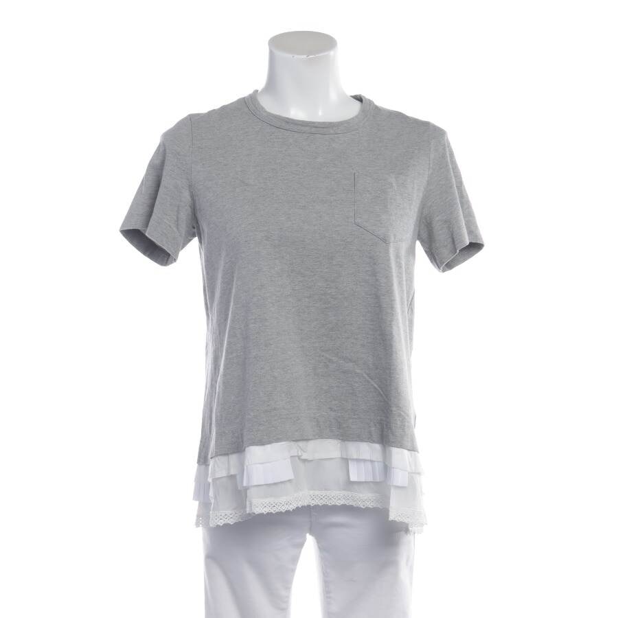 Image 1 of Shirt 36 Light Gray in color Gray | Vite EnVogue