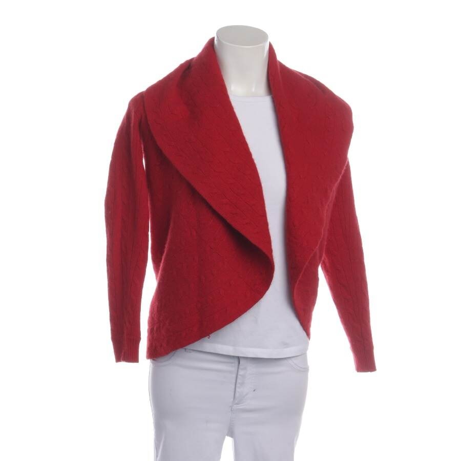 Image 1 of Cardigan S Red in color Red | Vite EnVogue