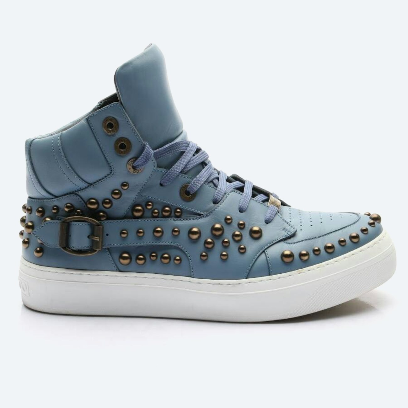 Bild 1 von High-Top Sneaker EUR 42 Blau in Farbe Blau | Vite EnVogue