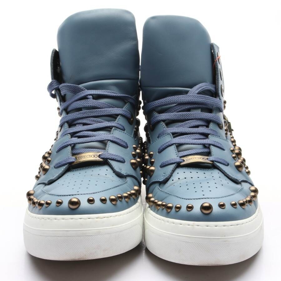 Image 2 of High-Top Sneakers EUR 42 Blue in color Blue | Vite EnVogue