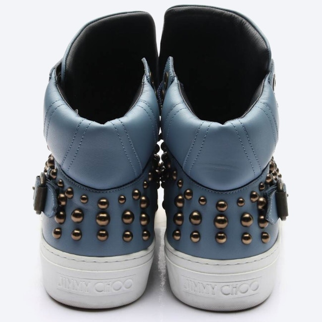 Image 3 of High-Top Sneakers EUR 42 Blue in color Blue | Vite EnVogue
