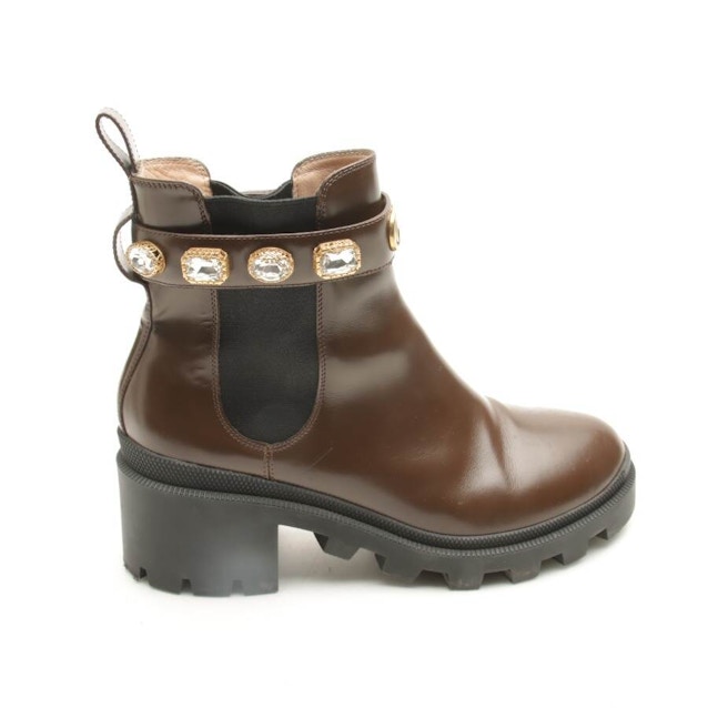 Image 1 of Ankle Boots EUR 40 Dark Brown | Vite EnVogue