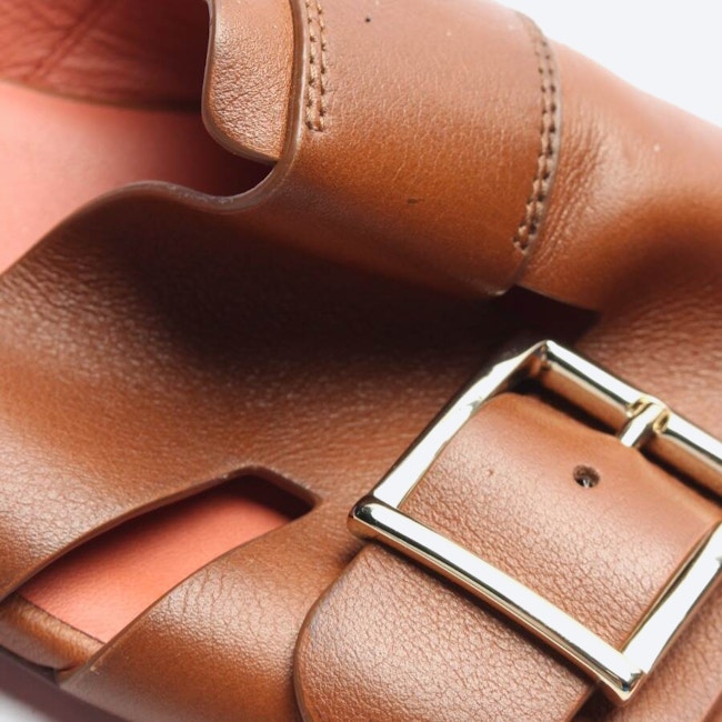 Image 5 of Sandals EUR 36.5 Brown in color Brown | Vite EnVogue