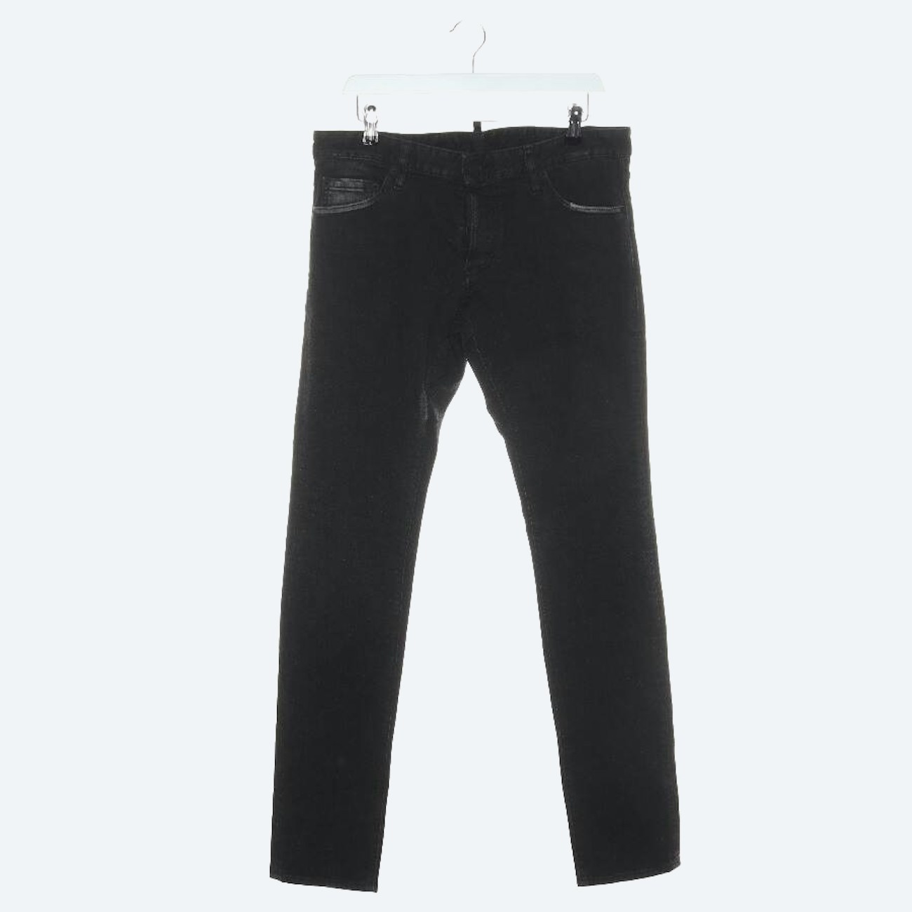 Image 1 of Jeans Straight Fit 50 Black in color Black | Vite EnVogue
