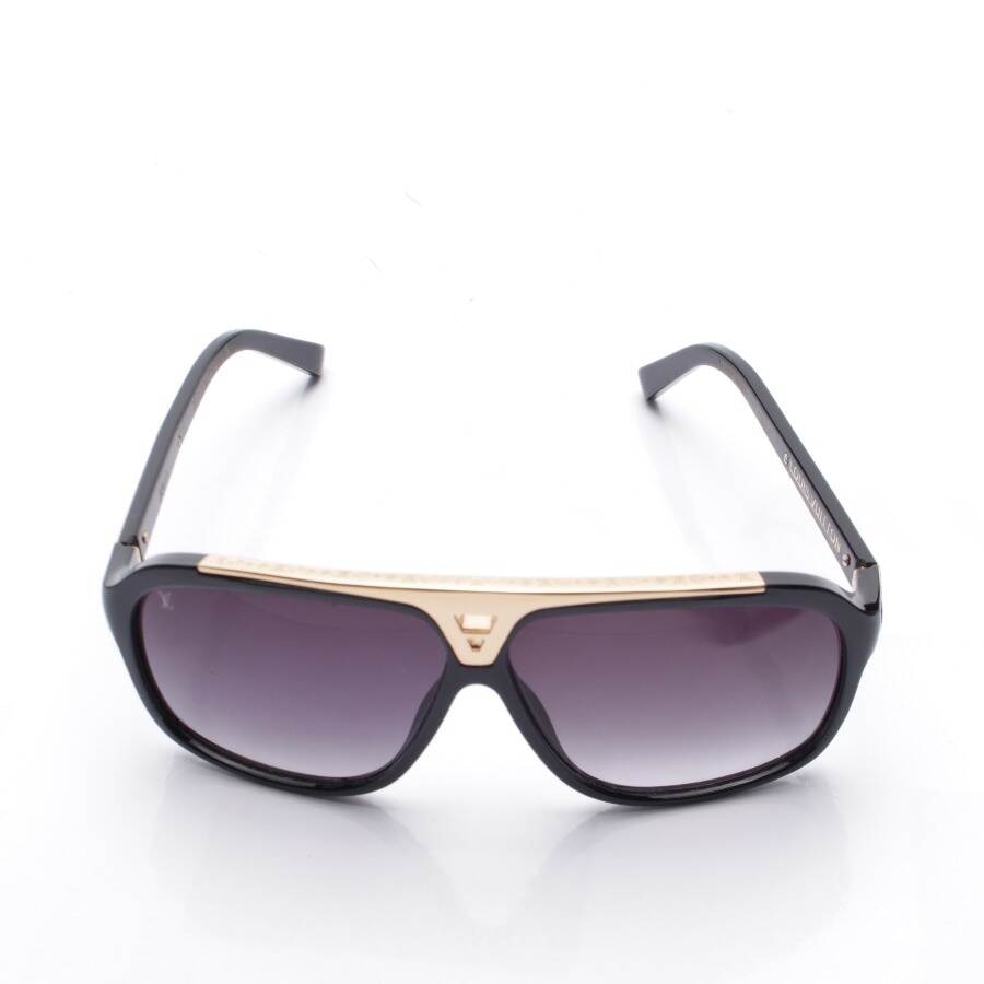 Image 1 of J0615 Sunglasses Black in color Black | Vite EnVogue