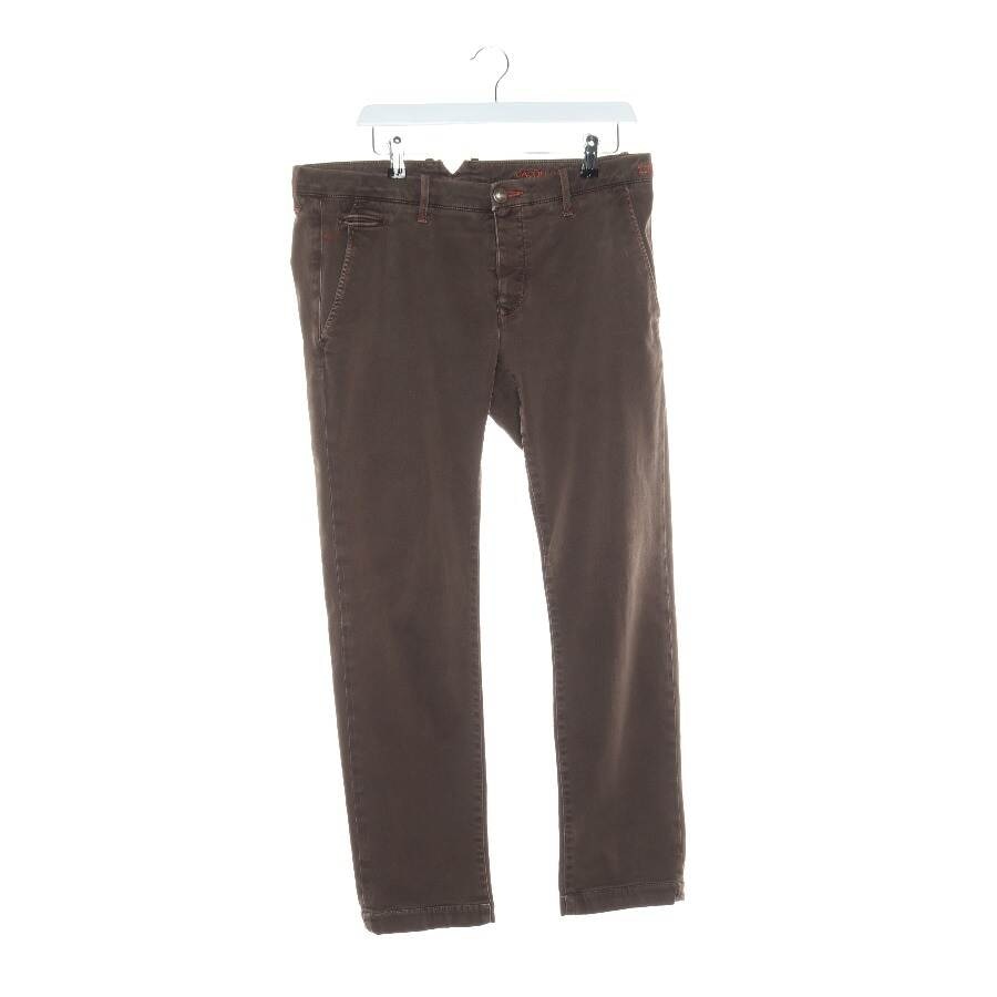 Image 1 of Jeans Straight Fit W33 Brown in color Brown | Vite EnVogue