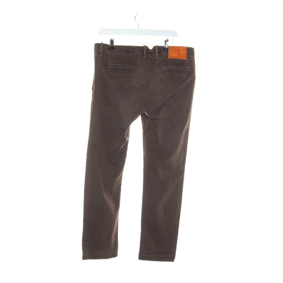 Image 2 of Jeans Straight Fit W33 Brown in color Brown | Vite EnVogue