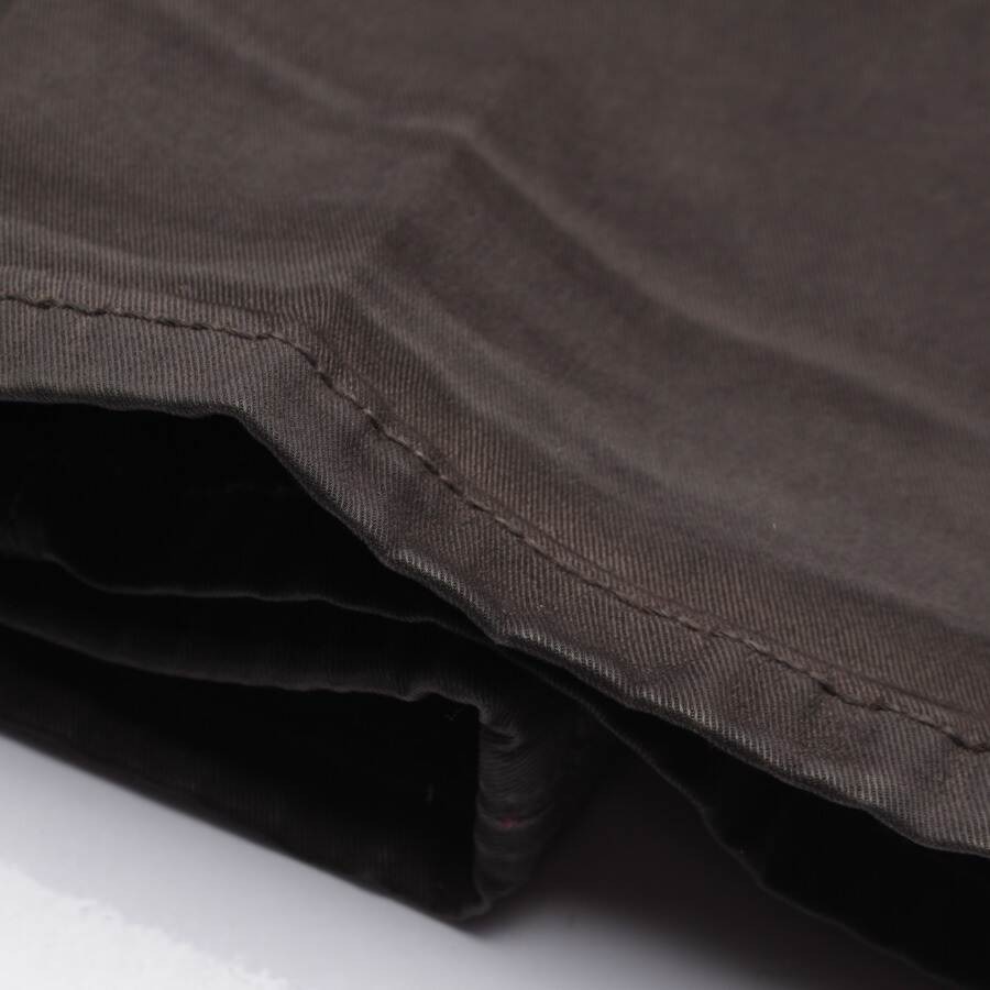 Image 3 of Trousers W32 Brown in color Brown | Vite EnVogue