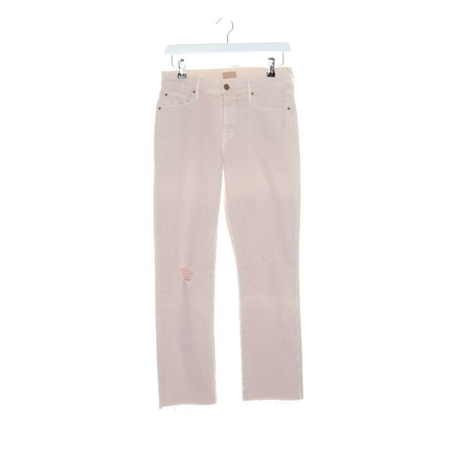 Image 1 of Jeans Straight Fit W29 Light Pink in color Pink | Vite EnVogue